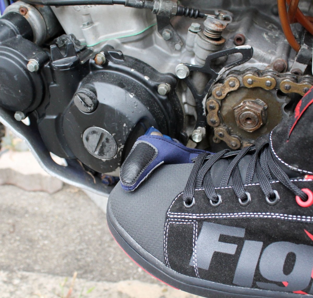 Protezione leva cambio | 00 - 083 - 49130 - ENDURRAD