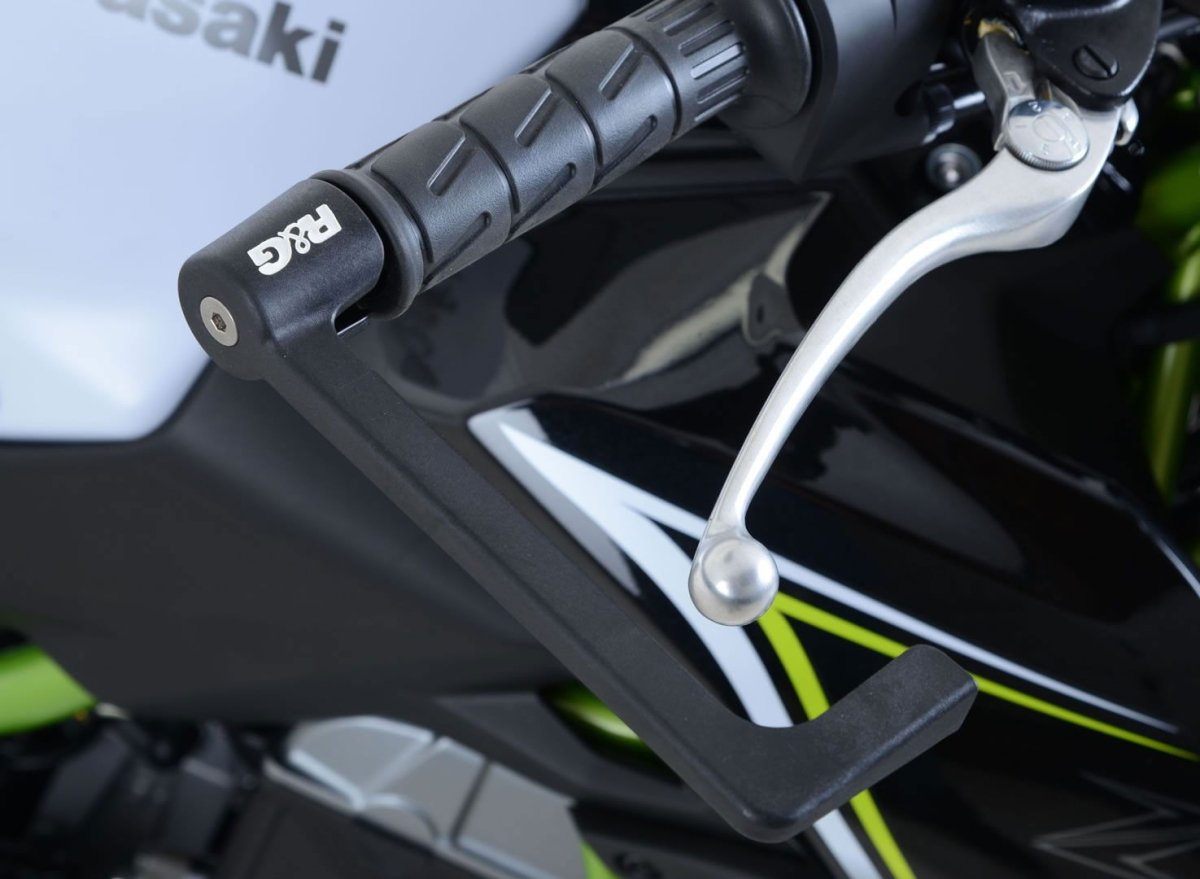Protezione Leva Freno Frizione Kawasaki Z650 Ninja 650 17 Arancio 18084 Rg MLG0011OR - ENDURRAD