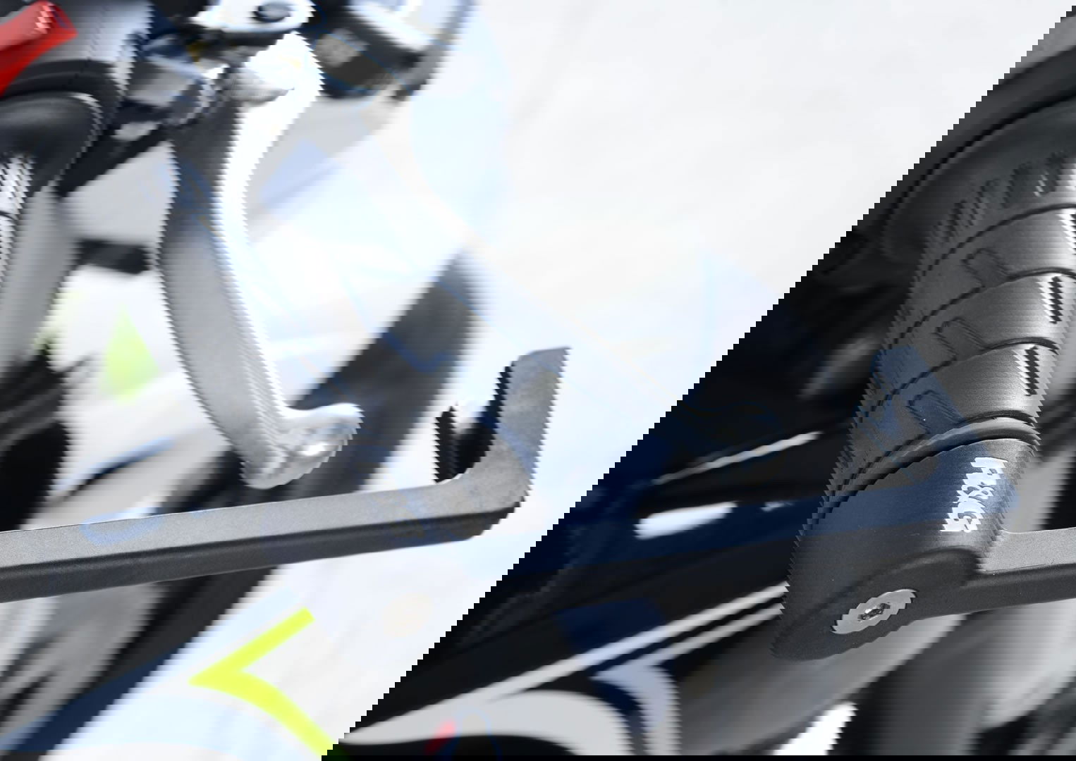 Protezione leva freno/frizione Kawasaki Z650 / Ninja 650 '17- verde