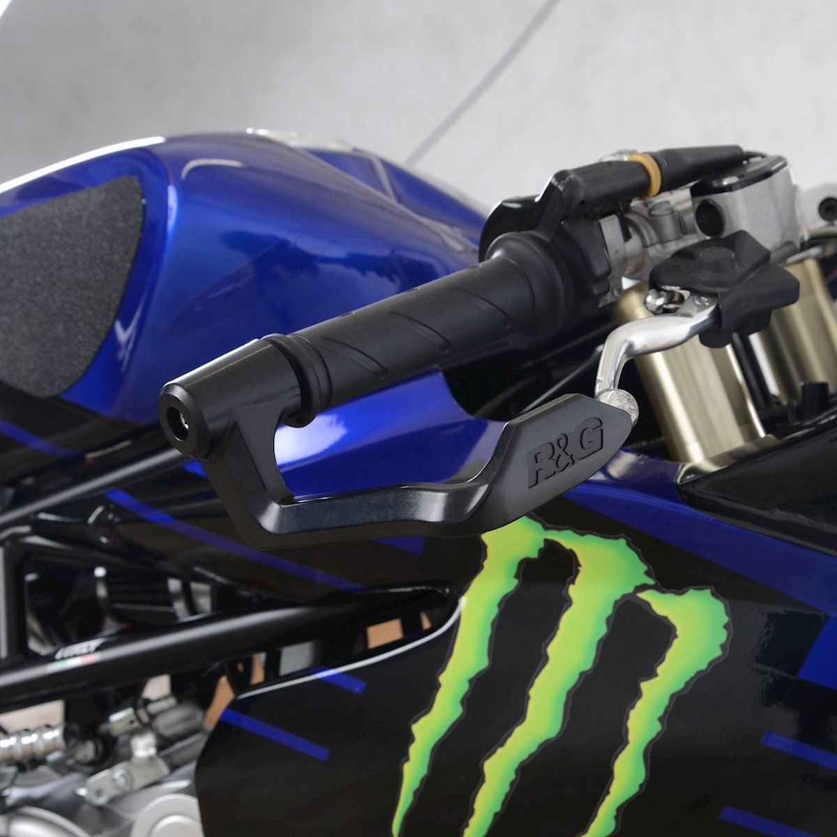 Protezione Leva Freno R G Logo Ohvale 110 160 92236 Rg BLG0029BK - ENDURRAD