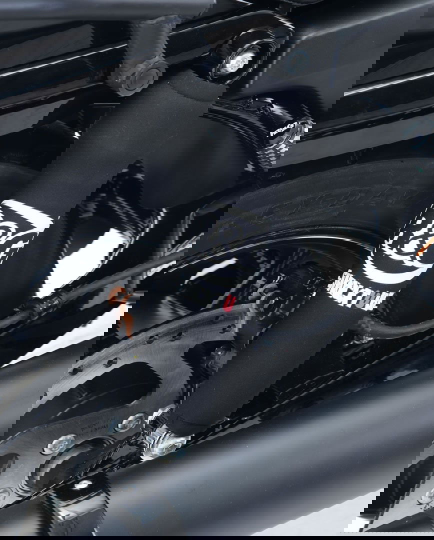 Protezione monoamm. 12" x 8" (cp) Yamaha X-MAX 400, Honda SH300I, Honda CBF125 '09-, Kawa J300, Tricity '14-