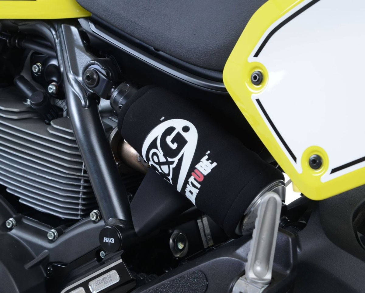 Protezione monoammortizzatore 7.25" X 10.5" - ENDURRAD