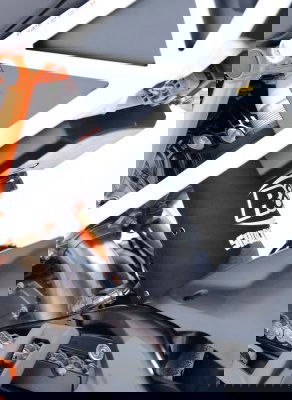 Protezione monoammortizzatore 8" x 8"