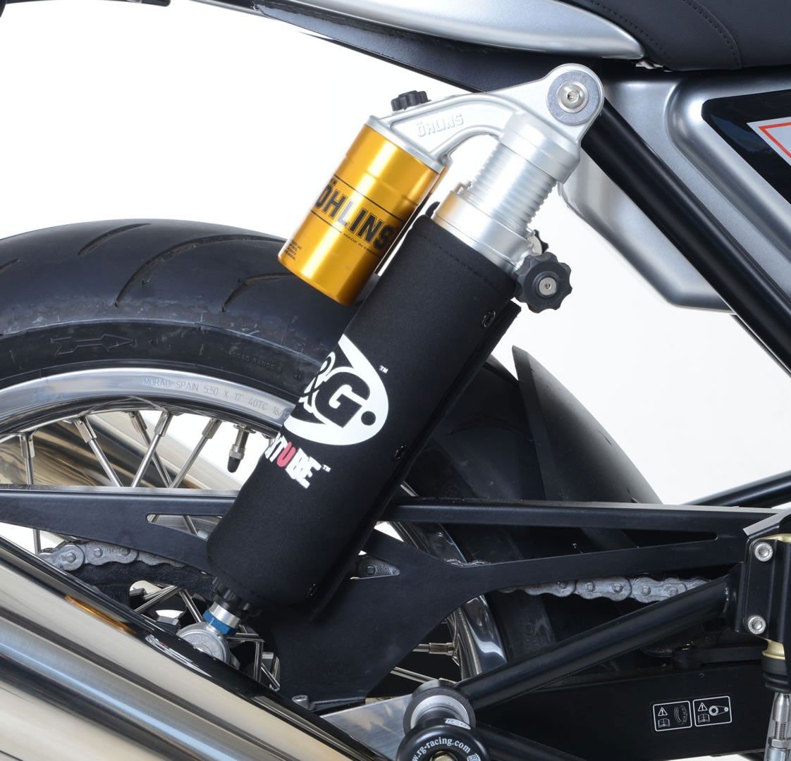 Protezione Monoammortizzatore 8 X 9 5 Pair 11395 Rg SHOCK15BKPAIR - ENDURRAD