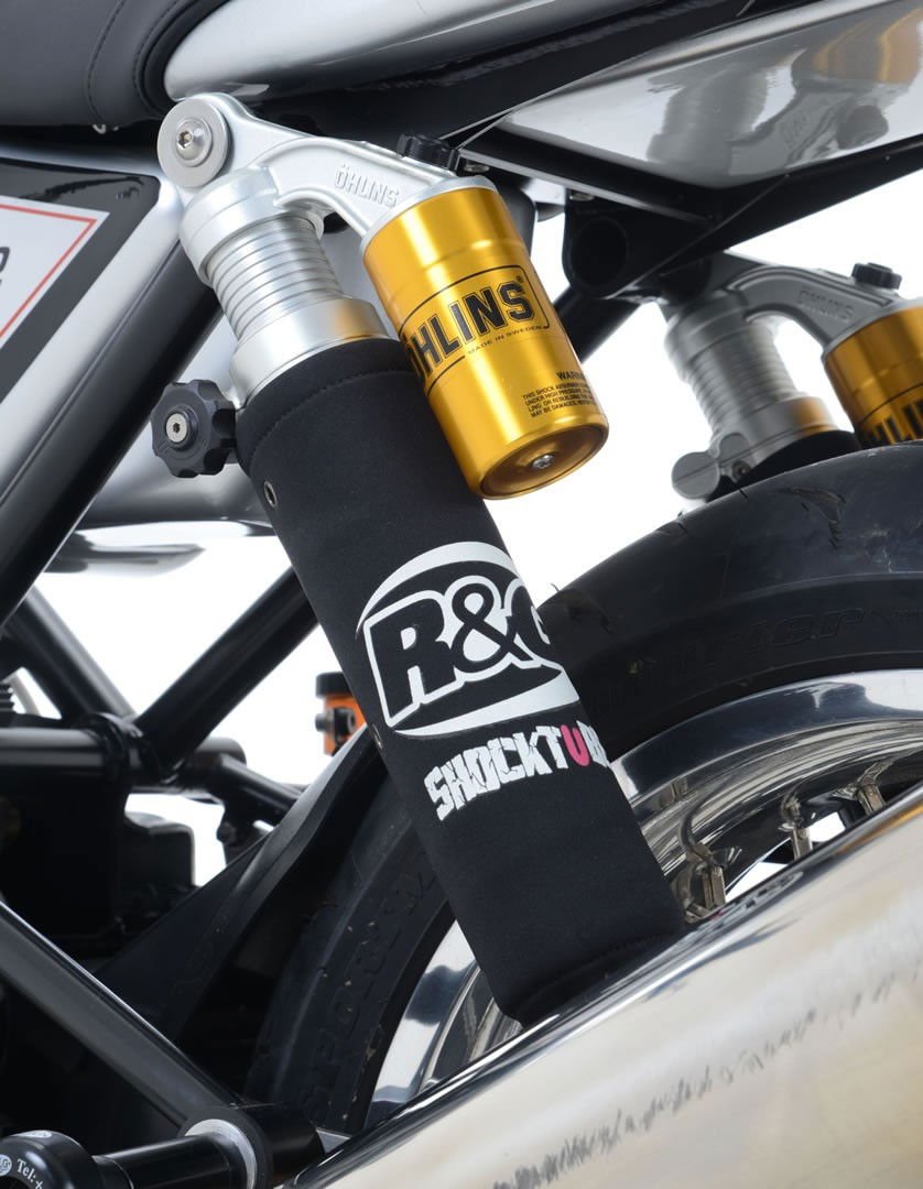 Protezione Monoammortizzatore 8 X 9 5 Pair 11395 Rg SHOCK15BKPAIR - ENDURRAD