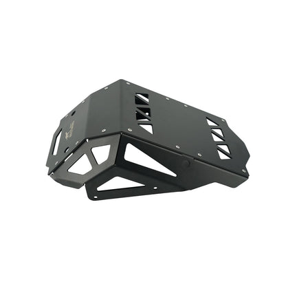 Protezione Motore CF 450MT (Ibex450) - Skid Plate Paramotore in Alluminio Rinforzato - ENDURRAD