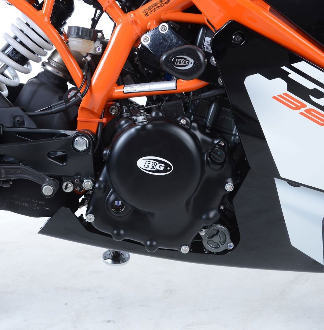 Protezione Motore Destro Ktm Rc 390 17 R G 18455 - ENDURRAD