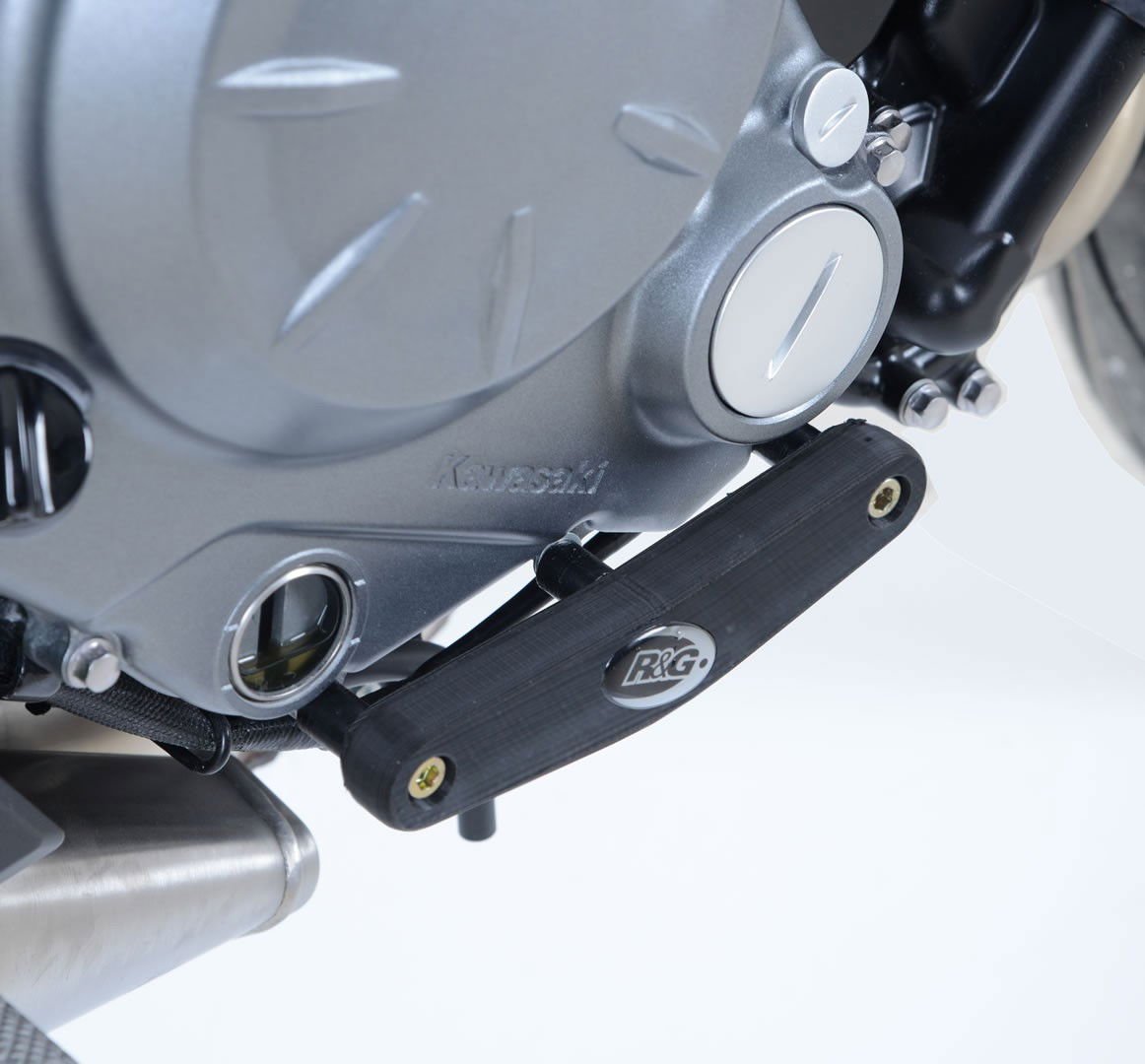 Protezione Motore Dx Kawasaki Z650 18283 Rg ECS0113BK - ENDURRAD