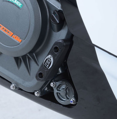 Protezione Motore Dx Ktm Rc 390 17 R G 18457 Rg ECS0123BK - ENDURRAD