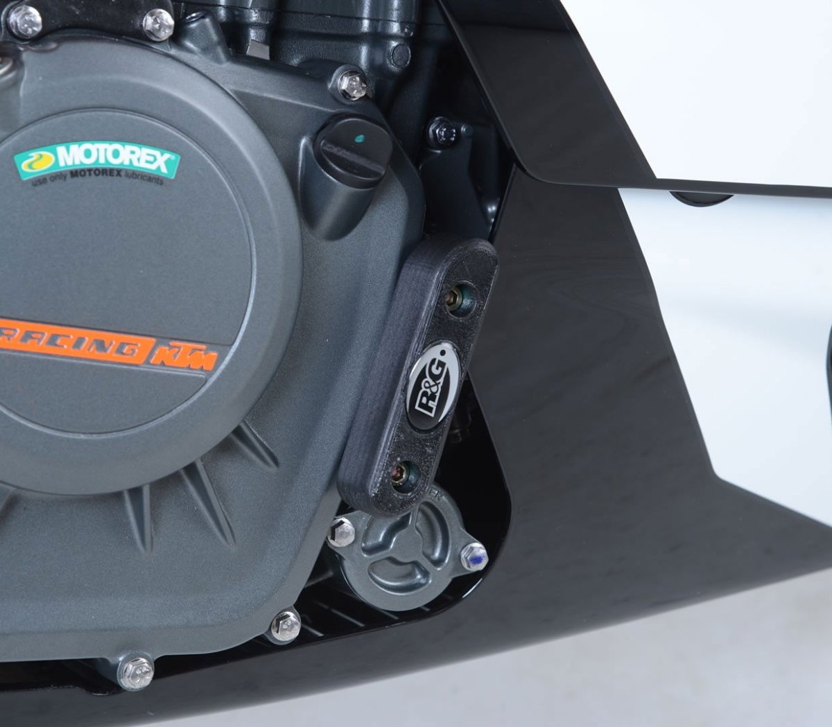 Protezione Motore Dx Ktm Rc 390 17 R G 18457 Rg ECS0123BK - ENDURRAD