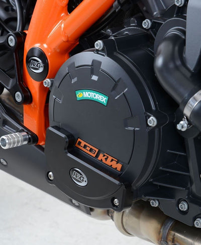 Protezione Motore Dx Ktm Superduke Gt 16754 Rg ECS0110BK - ENDURRAD