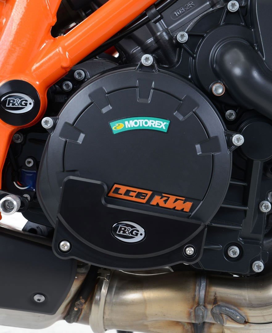 Protezione Motore Dx Ktm Superduke Gt 16754 Rg ECS0110BK - ENDURRAD