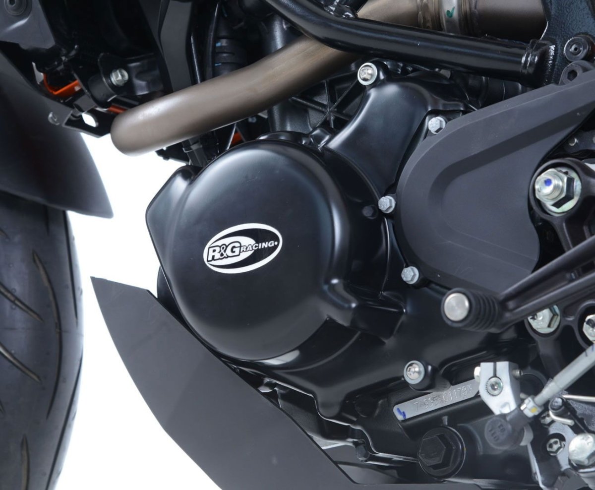 Protezione motore sinistra KTM DUKE 125/200 '17 - / RC 125 '17 - R&G - ENDURRAD