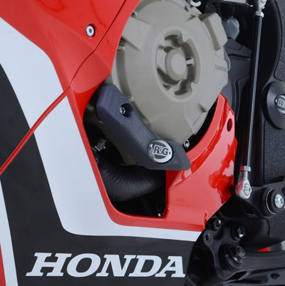 Protezione Motore Sx Honda CBR1000RR 08 19 Sp 17 19 SP2 17 19 18286 Rg ECS0116BK - ENDURRAD