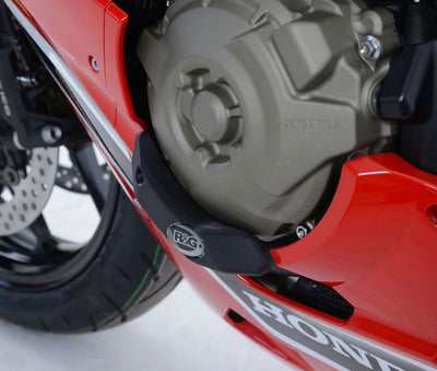 Protezione Motore Sx Honda CBR1000RR 08 19 Sp 17 19 SP2 17 19 18286 Rg ECS0116BK - ENDURRAD