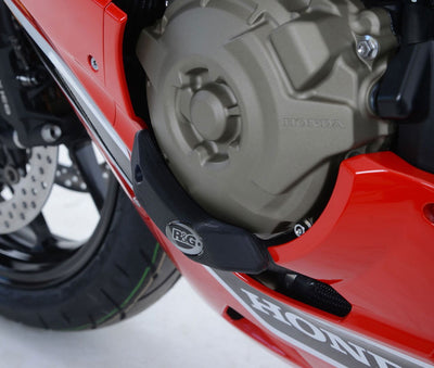 Protezione Motore Sx Honda CBR1000RR 08 19 Sp 17 19 SP2 17 19 18286 Rg ECS0116BK - Endurrad
