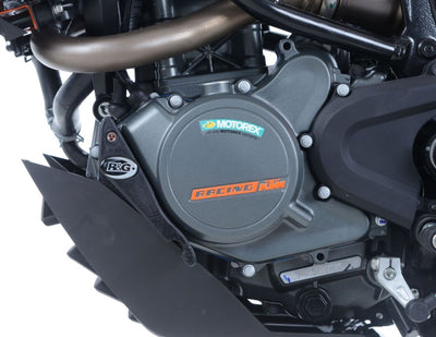 Protezione Motore Sx Ktm 125 Duke 17 R G 18289 Rg ECS0119BK - ENDURRAD
