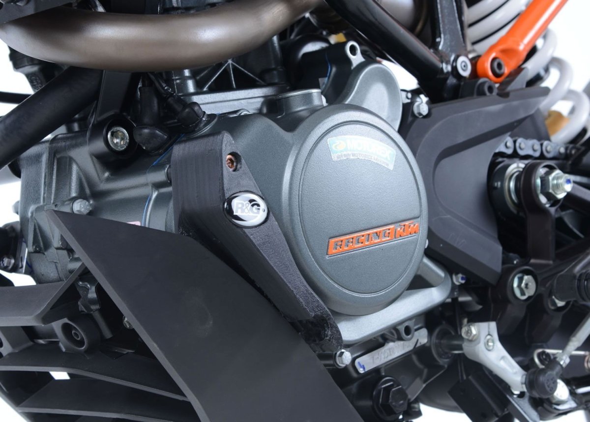 Protezione motore SX, KTM 125 Duke '17 - R&G - ENDURRAD