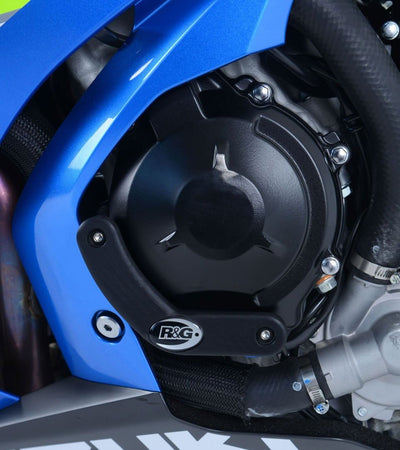 Protezione Motore Sx Suzuki Gsx R1000 R 17 R G 18287 Rg ECS0117BK - ENDURRAD