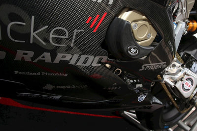 Protezione Motore Sx Tipo Radiale Hdpe Ducati Panigale V4 S 18 V4R 19 Streetfighter V4 20 70456 - ENDURRAD