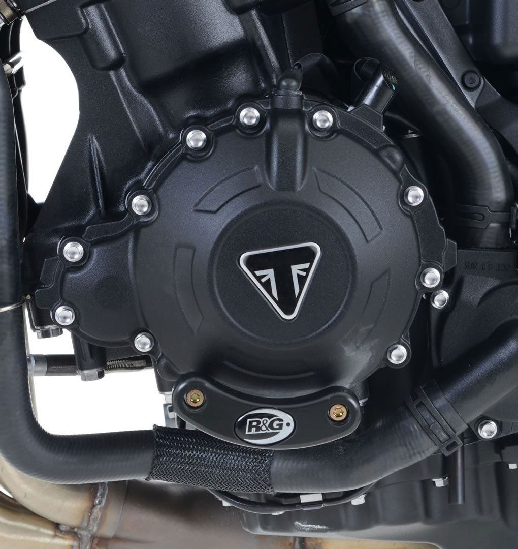 Protezione Motore Sx Triumph Speed Triple S 16 R 16 Rs 18 16749 - ENDURRAD