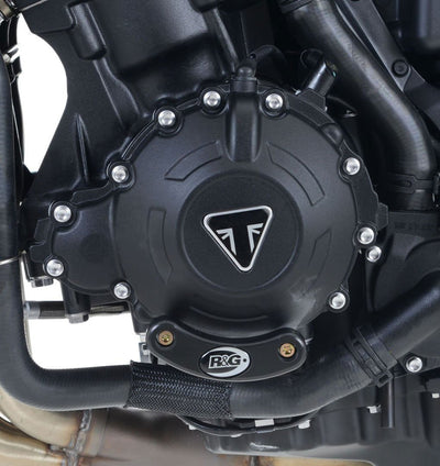Protezione Motore Sx Triumph Speed Triple S 16 R 16 Rs 18 16749 - ENDURRAD