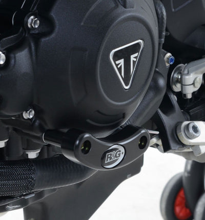 Protezione Motore Sx Triumph Speed Triple S 16 R 16 Rs 18 16749 - Endurrad