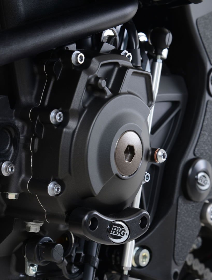 Protezione Motore Sx Yamaha Mt 10 16755 Rg ECS0111BK - ENDURRAD