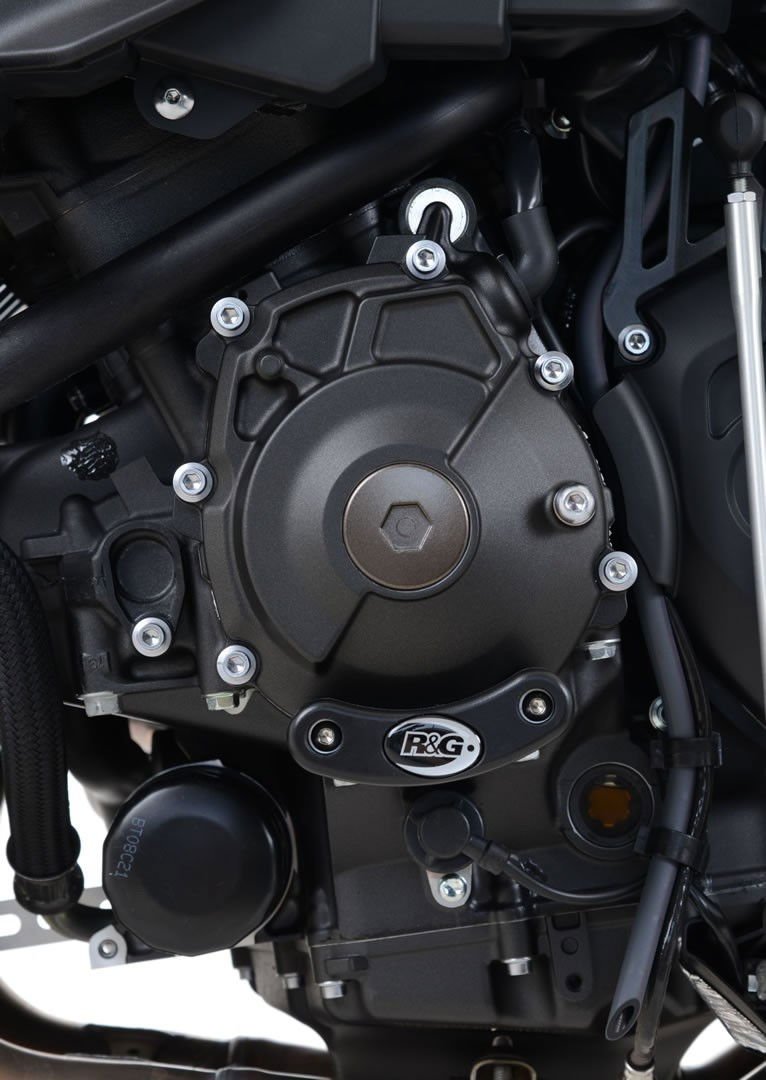 Protezione Motore Sx Yamaha Mt 10 16755 Rg ECS0111BK - ENDURRAD