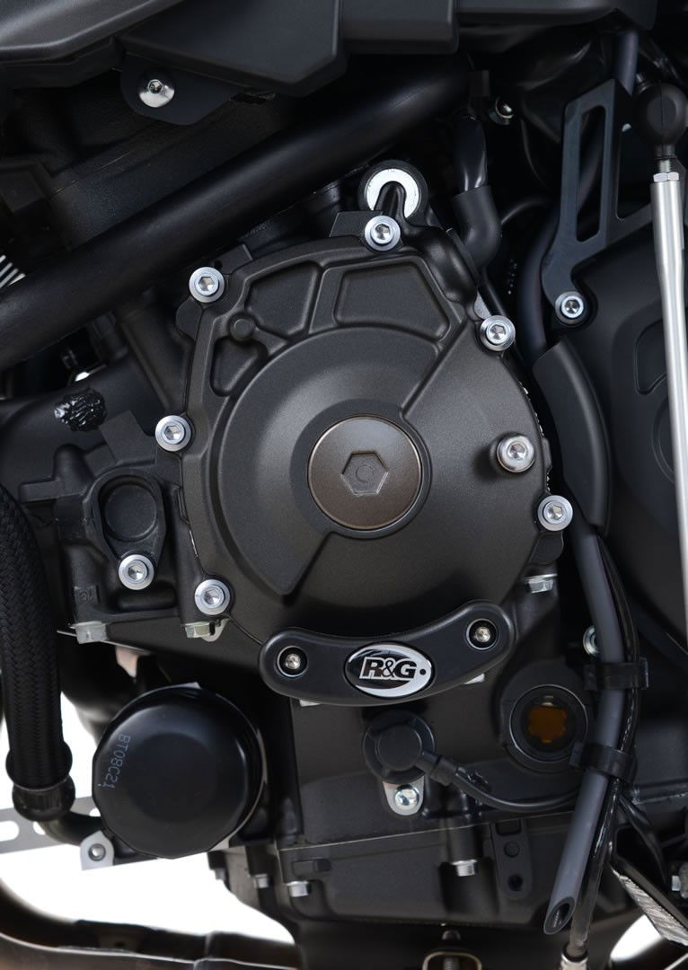Protezione motore SX Yamaha MT-10