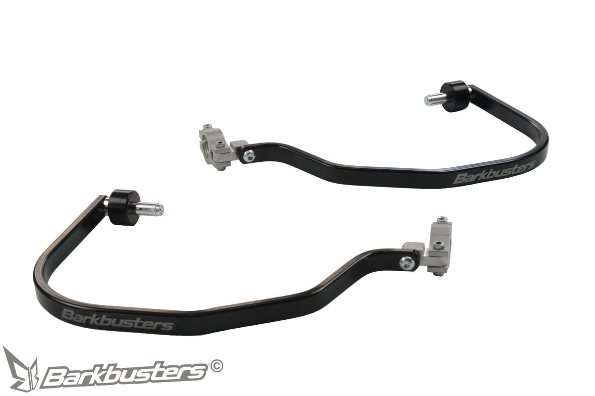 Protezione paramani Barkbusters BLG-016 per Ducati Multistrada, coppia di barre in alluminio nero