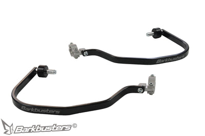 Protezione paramani Barkbusters BLG-016 per Ducati Multistrada, coppia di barre in alluminio nero