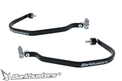 Protezione paramani Barkbusters BLG-019 per Ducati Multistrada V2, coppia di barre in alluminio nero