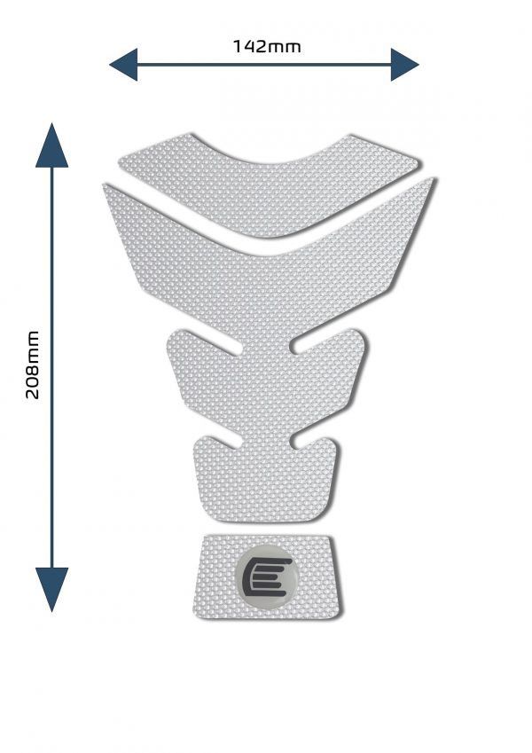 Protezione per serbatoio moto centrale | EZ - CENTREPADG - 48843 - ENDURRAD
