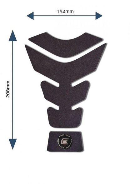 Protezione per serbatoio moto centrale universale Design G - ENDURRAD