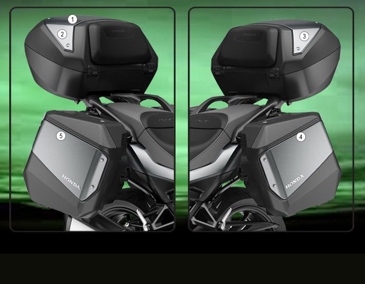 Protezione per valigie laterali Ho | EZ - PANNIERHON004A - 39355 - ENDURRAD