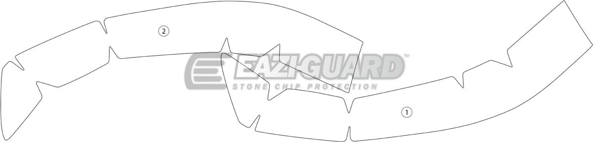 Protezione per valigie laterali Ka | EZ - PANNIERKAW002A - 49849 - ENDURRAD