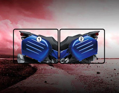 Protezione per valigie laterali Ka | EZ - PANNIERKAW002A - 49849 - ENDURRAD