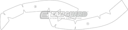 Protezione per valigie laterali Kawasaki GTR 1400 2014 - 2018 - ENDURRAD
