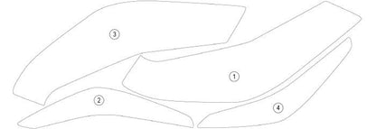 Protezione per valigie laterali per BMW S 1000 XR 2020 - 2024 - ENDURRAD