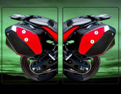 Protezione per valigie laterali per BMW S 1000 XR 2020 - 2024 - ENDURRAD