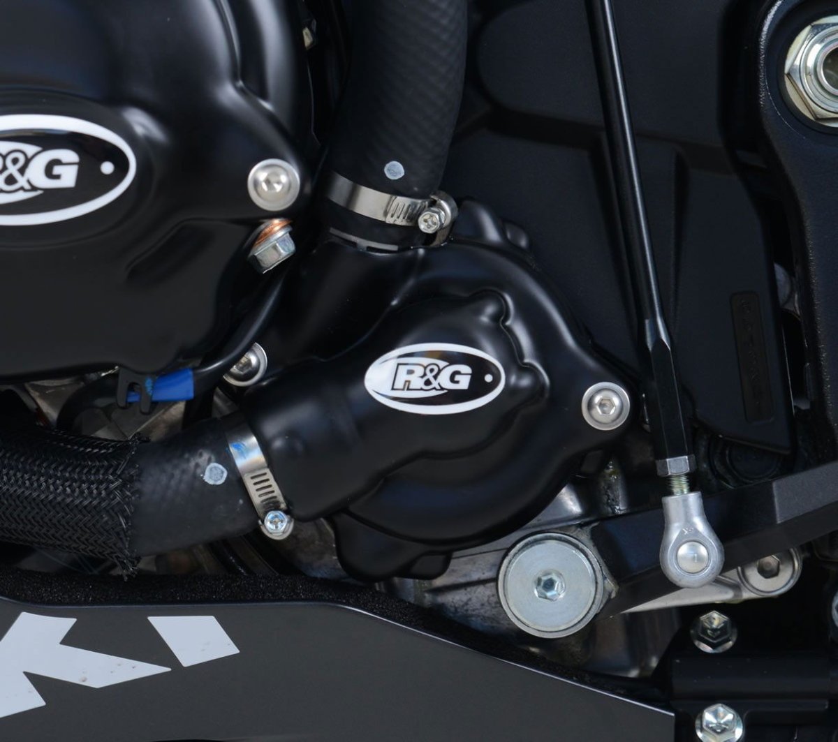 Protezione Pompa Acqua Sinistro Suzuki Gsx R1000 R 17 R G 18265 Rg ECC0230BK - ENDURRAD