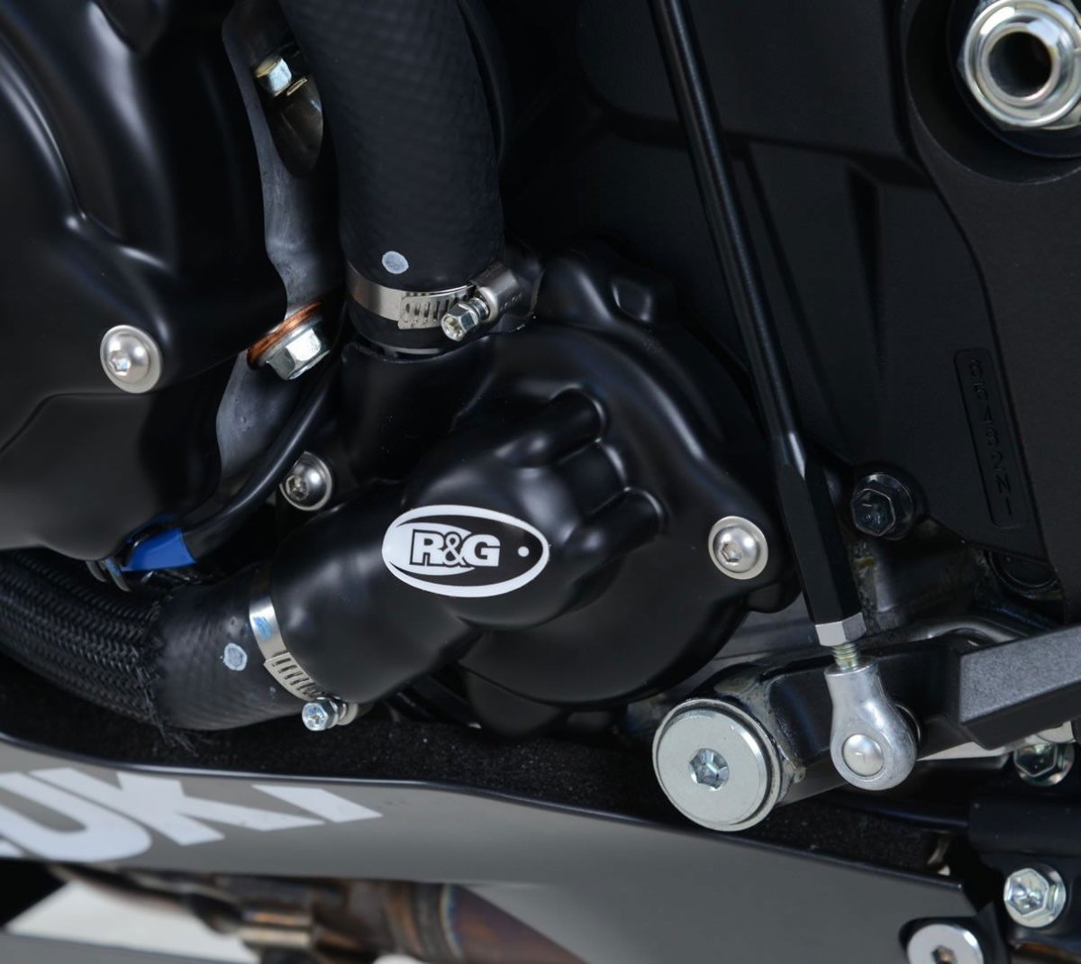 Protezione Pompa Acqua Sinistro Suzuki Gsx R1000 R 17 R G 18265 Rg ECC0230BK - ENDURRAD