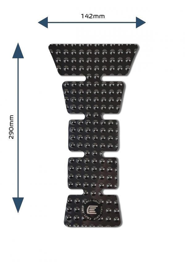 Protezione serbatoio moto centrale ed u | EZ - CENTREPADE - 5167 - ENDURRAD