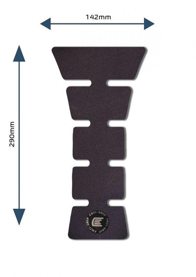 Protezione serbatoio moto centrale ed universale Design E - ENDURRAD