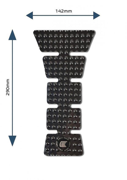 Protezione serbatoio moto centrale ed universale Design E - ENDURRAD