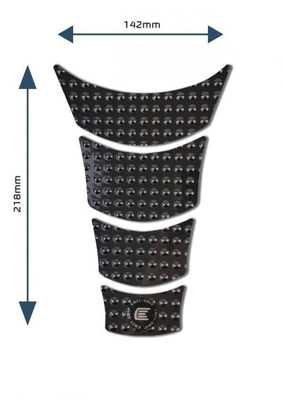 Protezione serbatoio moto universale centrale Design A - ENDURRAD