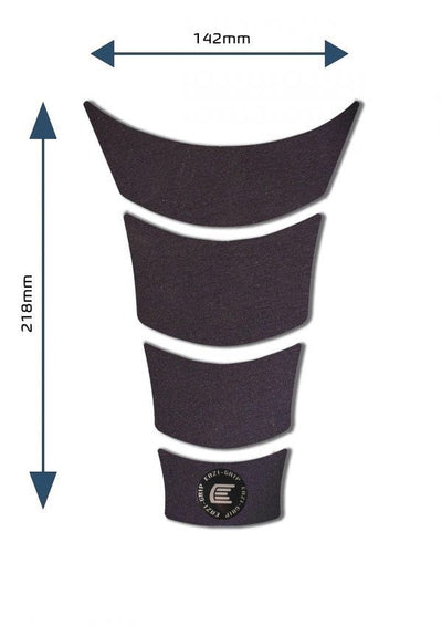 Universal Central Motorcycle Tank Pad Design A Eazi-Grip / Eaz