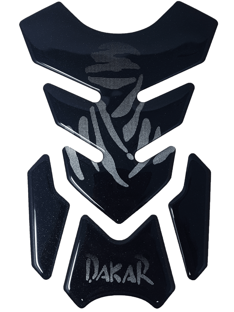 Protezione serbatoio resinata - nero, grafi | 07 - 0301 - r26018 - ENDURRAD