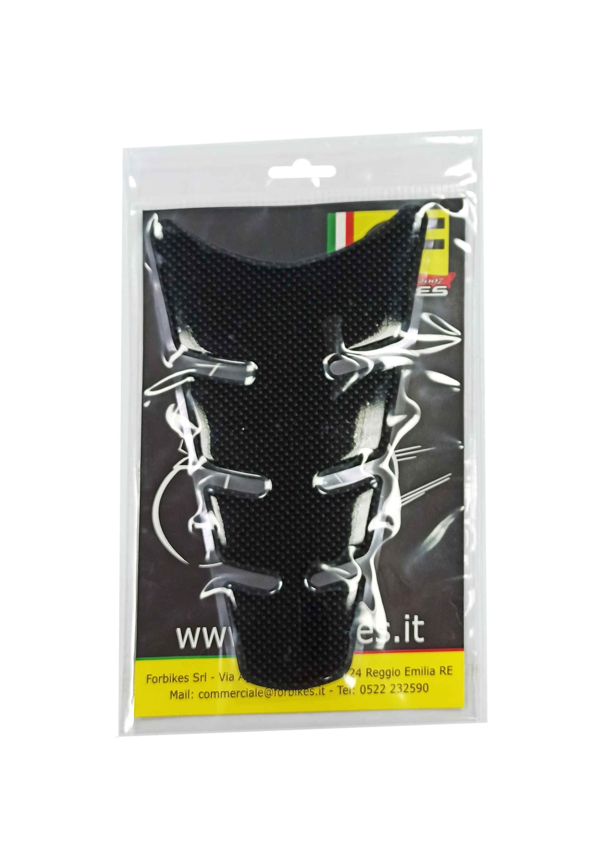 Protezione serbatoio resinata, tipo 2